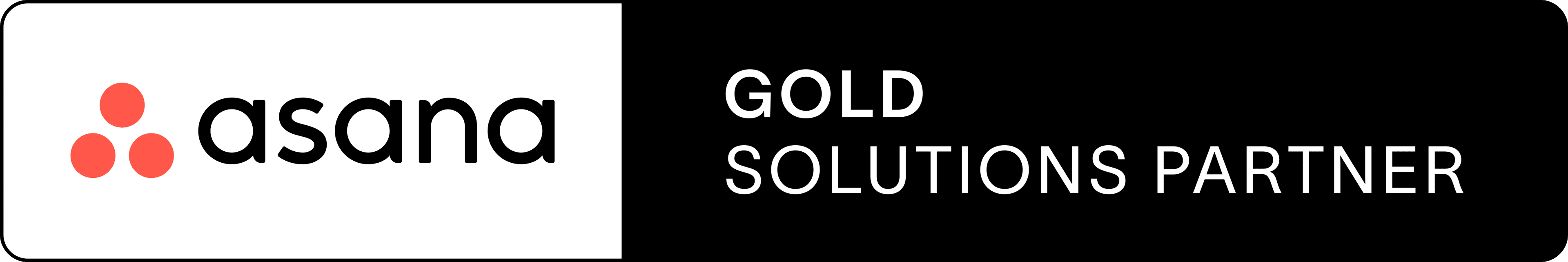 Asana Gold Solutions Partner
